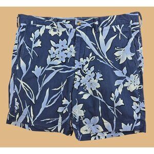 Polo Ralph Lauren Blue Floral Print Mens Shorts 36